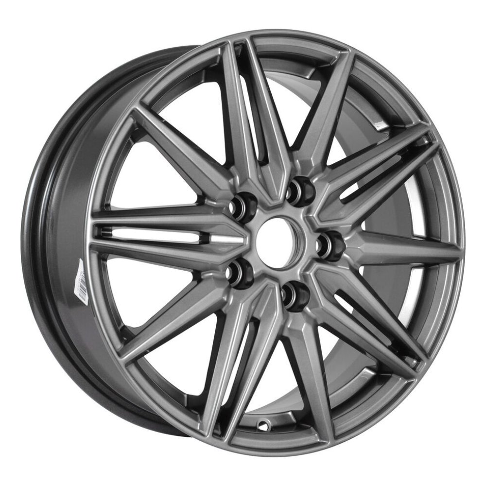KDW K x6.5 Grey_Painted 6.5x16 5x100 ET38 D57.1
