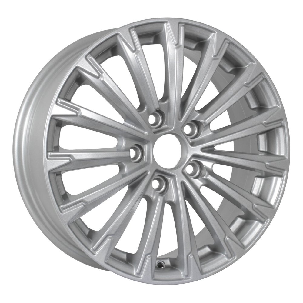 KDW K x6.5 Light_Silver_Painted 6.5x16 5x112 ET45 D57.1