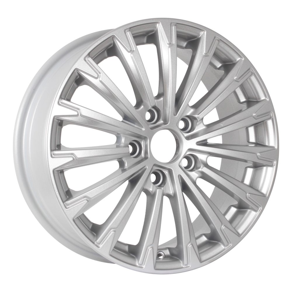 KDW K x6.5 Silver_Painted 6.5x16 5x108 ET50 D63.4