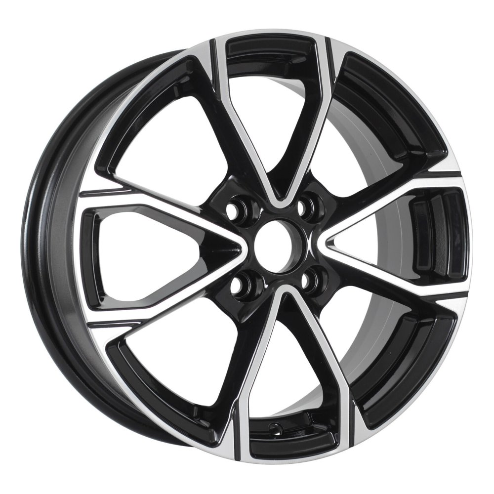 KDW K x6 Black_Front_Polish 6x15 4x98 ET35 D58.6