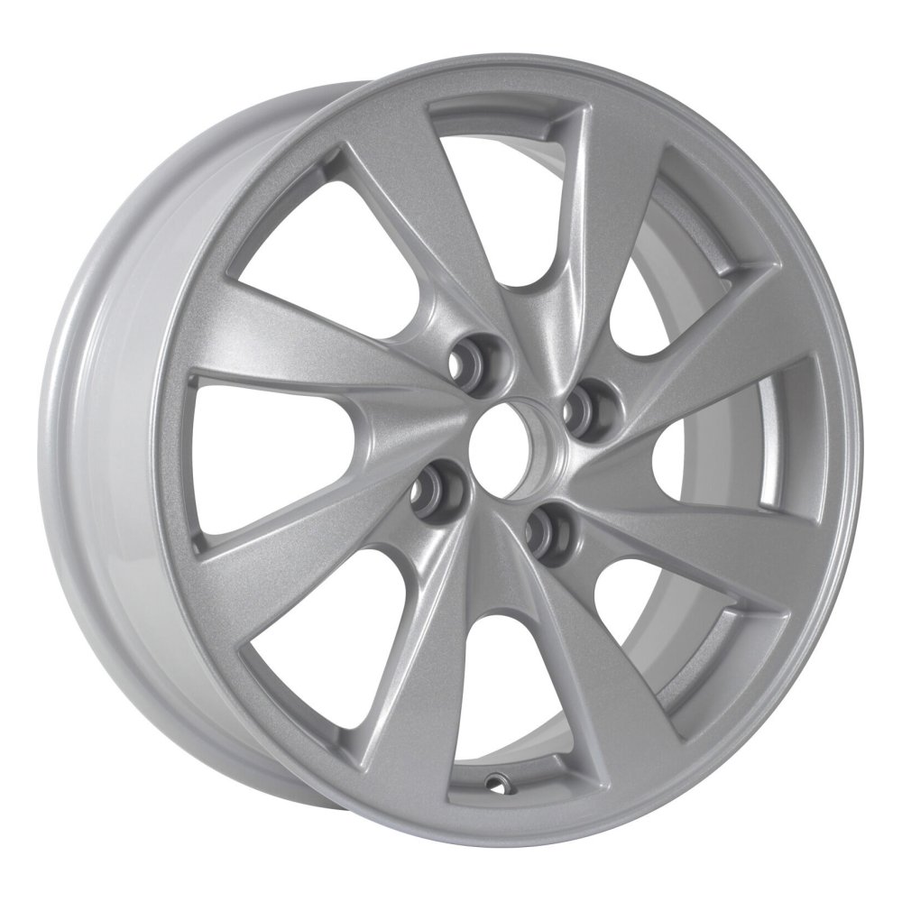 KDW K x6 Light_Silver_Painted 6x15 4x100 ET46 D54.1