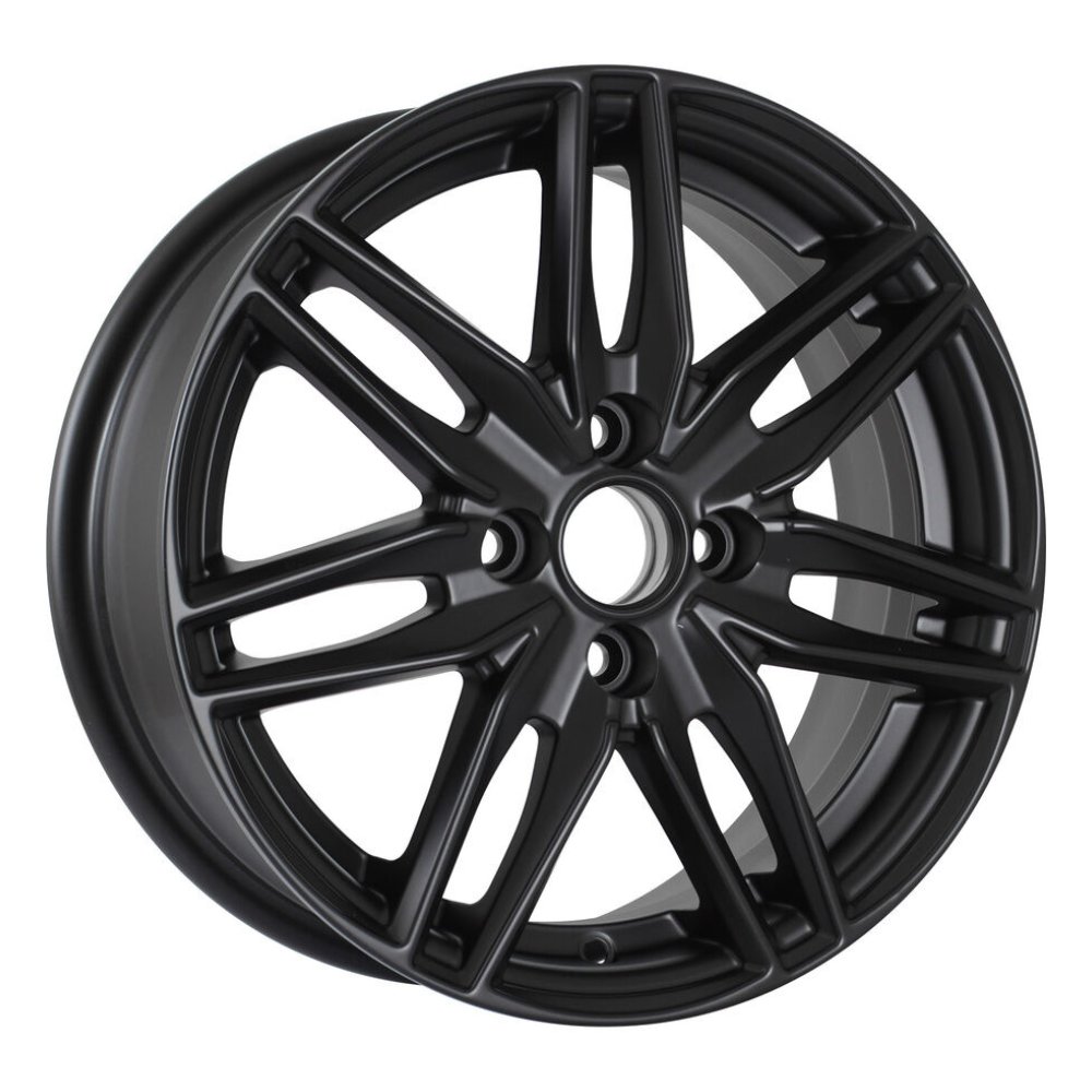 KDW K x6 Matt_Black_Painted 6x15 4x98 ET38 D58.6