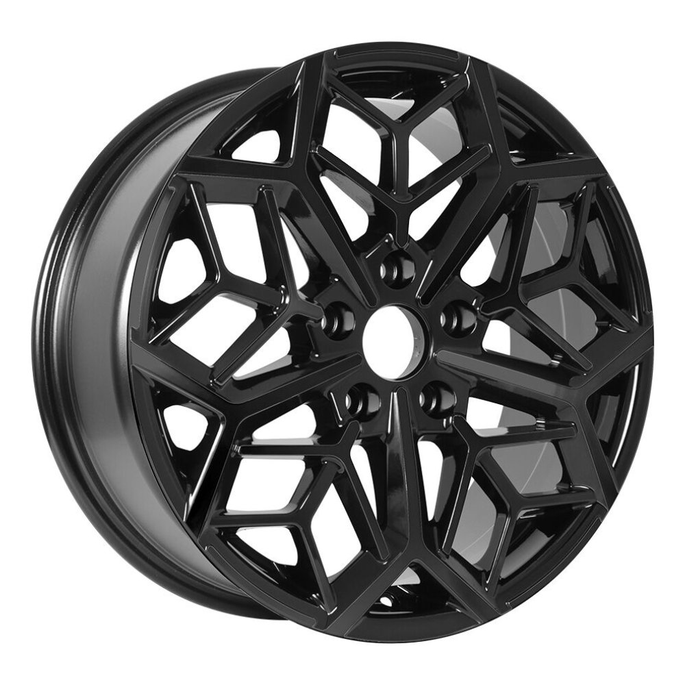 KDW K x7 Black_Painted 7x17 5x114.3 ET50 D66.1