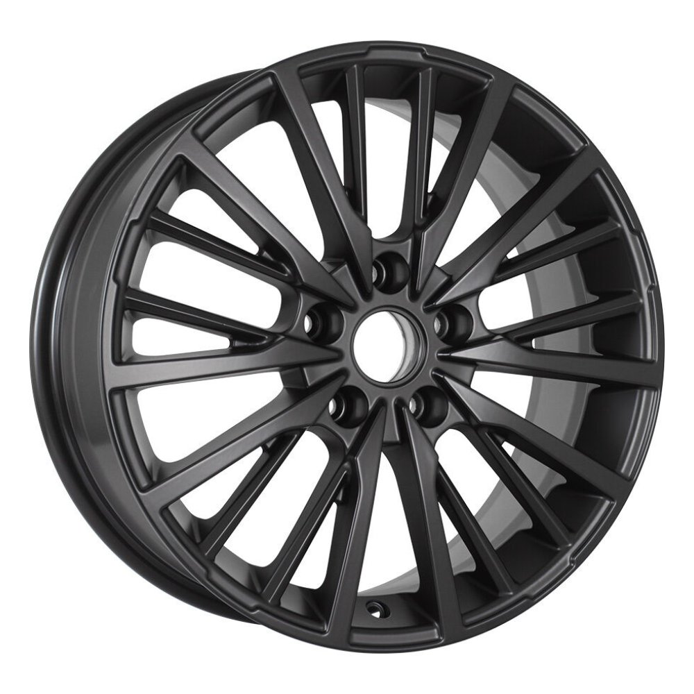 KDW K x7 Matt_Black_Painted 7x17 5x108 ET33 D60.1