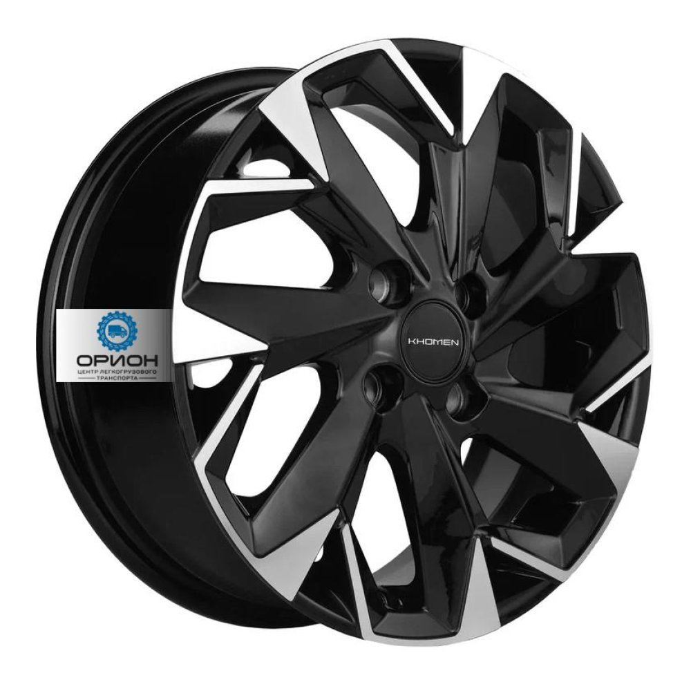Khomen Wheels KHW1402 (Accent/Getz/i20) 5.5x14 4x100 ET38 D67.1