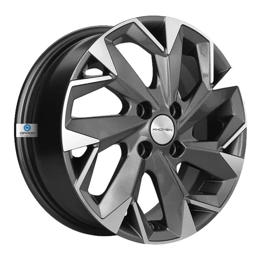 Khomen Wheels KHW1402 (Accent/Getz/i20) 5.5x14 4x100 ET38 D67.1