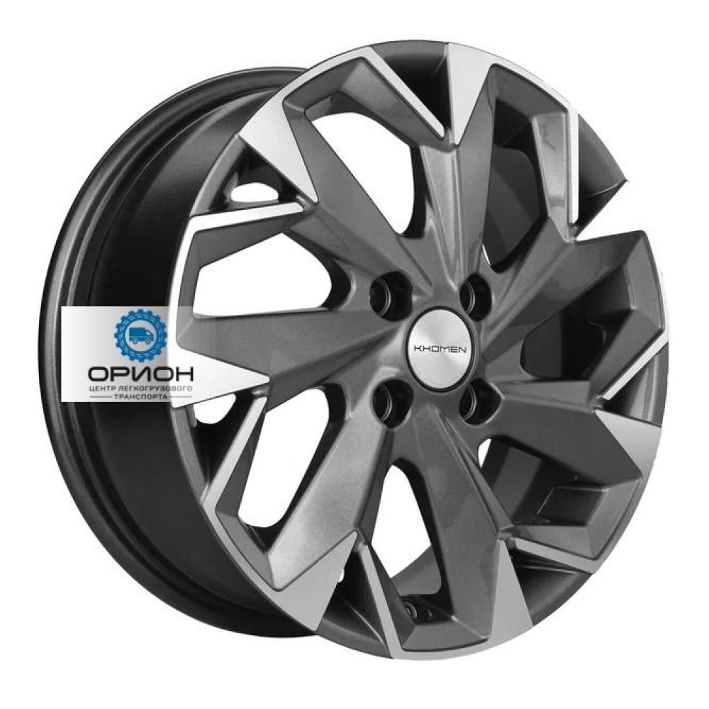 Khomen Wheels KHW1402 5.5x14 4x100 ET38 D67.1