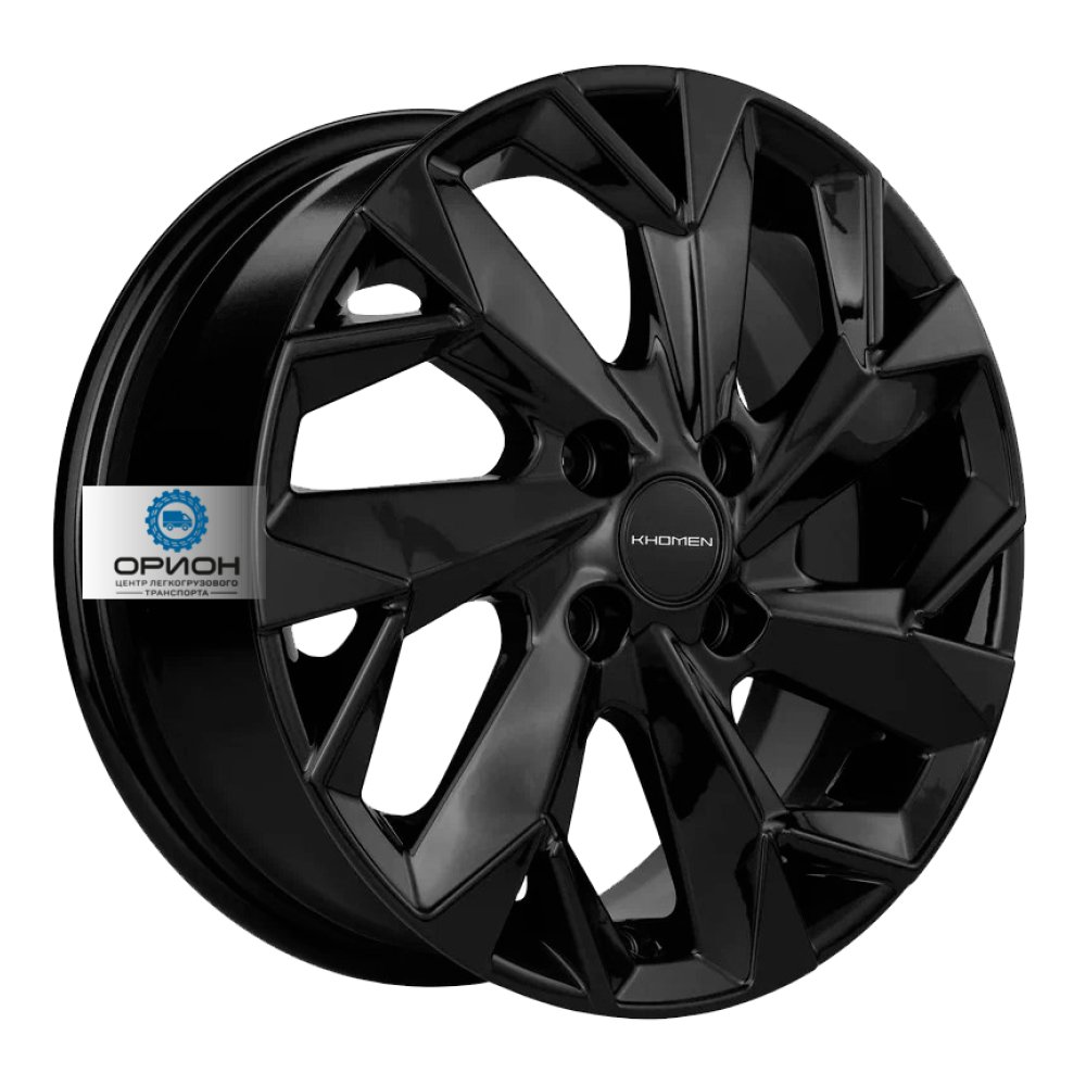 Khomen Wheels KHW1402 (Solaris/Logan/Rio) 5.5x14 4x100 ET43 D67.1