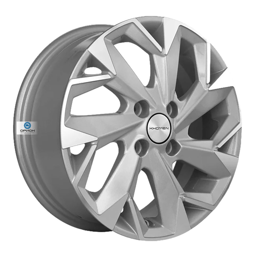 Khomen Wheels KHW1402 (Solaris/Logan/Rio) 5.5x14 4x100 ET43 D67.1