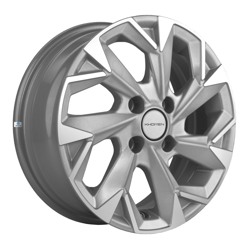 Khomen Wheels KHW1402 (Toyota Corolla) 5.5x14 4x100 ET43 D60.1