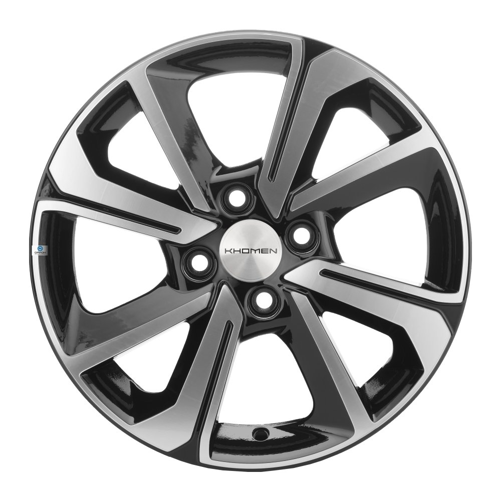 Khomen Wheels KHW1501 (Cobalt) 6x15 4x100 ET39 D56.6