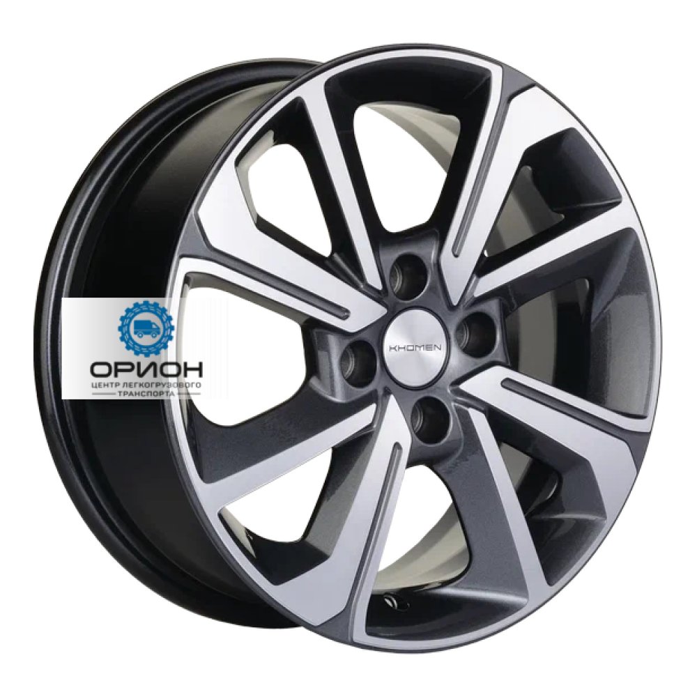 Khomen Wheels KHW1501 (Lada Granta) 6x15 4x98 ET36 D58.6
