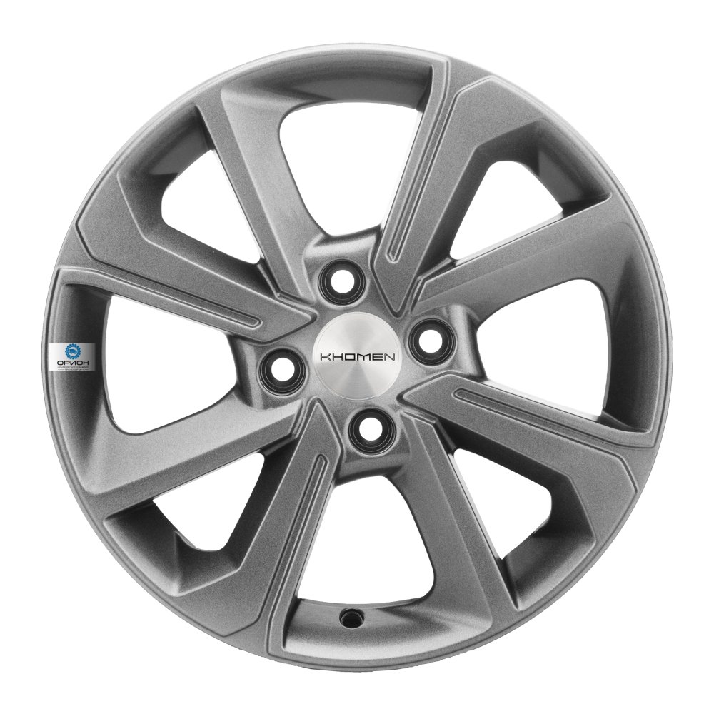 Khomen Wheels KHW1501 (Logan/Sandero/Xray) 6x15 4x100 ET40 D60.1