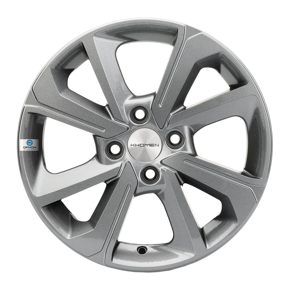 Khomen Wheels KHW1501 (Logan/Sandero/Xray) 6x15 4x100 ET40 D60.1
