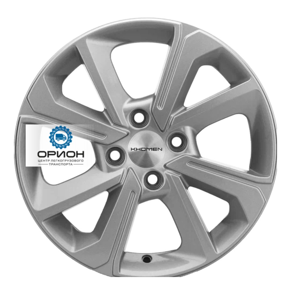 Khomen Wheels KHW1501 (Vesta до 2024г.) 6x15 4x100 ET50 D60.1