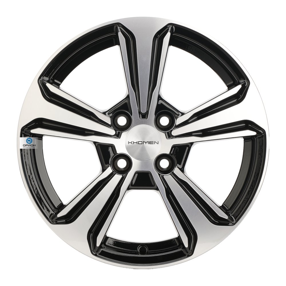 Khomen Wheels KHW1502 (Rio/Solaris) 6x15 4x100 ET46 D54.1
