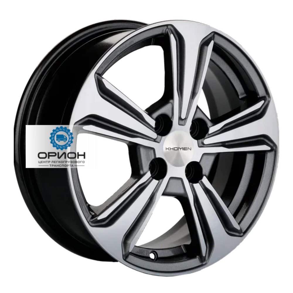 Khomen Wheels KHW1502 (Rio/Solaris) 6x15 4x100 ET46 D54.1