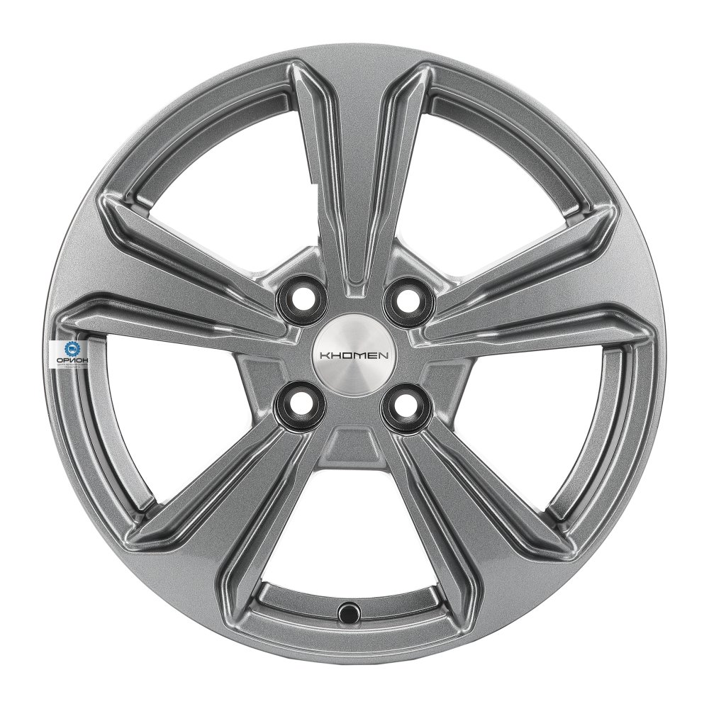Khomen Wheels KHW1502 (Rio/Solaris) 6x15 4x100 ET46 D54.1