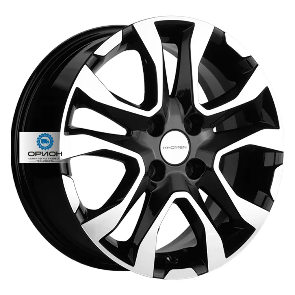 Khomen Wheels KHW1503 (Cobalt) 6x15 4x100 ET39 D56.6