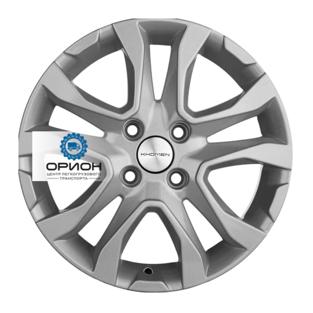 Khomen Wheels KHW1503 (Lada Granta) 6x15 4x98 ET36 D58.5