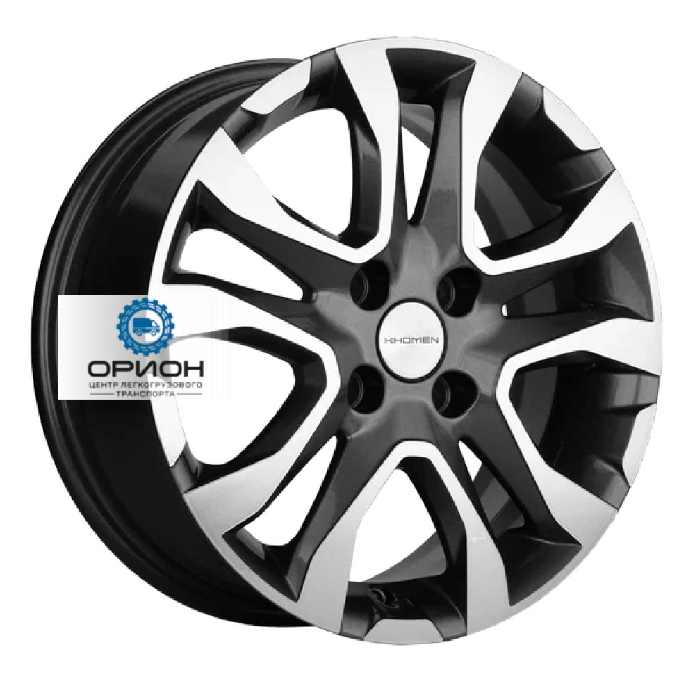 Khomen Wheels KHW1503 (Lada Granta) 6x15 4x98 ET36 D58.5