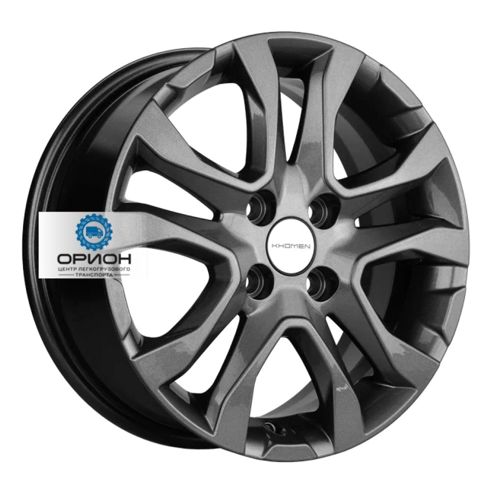 Khomen Wheels KHW1503 (Lada Granta) 6x15 4x98 ET36 D58.5