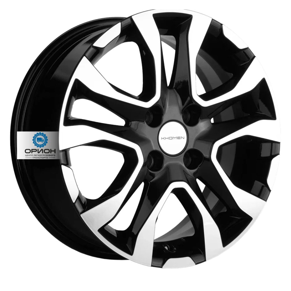 Khomen Wheels KHW1503 (Rio/Solaris) 6x15 4x100 ET46 D54.1