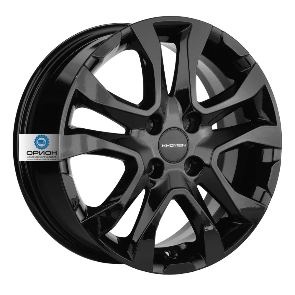 Khomen Wheels KHW1503 (Rio/Solaris) 6x15 4x100 ET46 D54.1