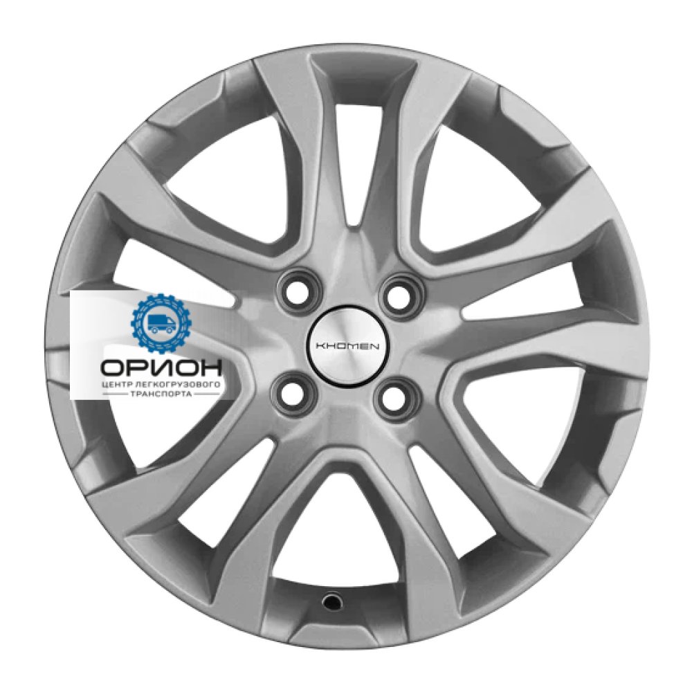 Khomen Wheels KHW1503 (Rio/Solaris) 6x15 4x100 ET46 D54.1
