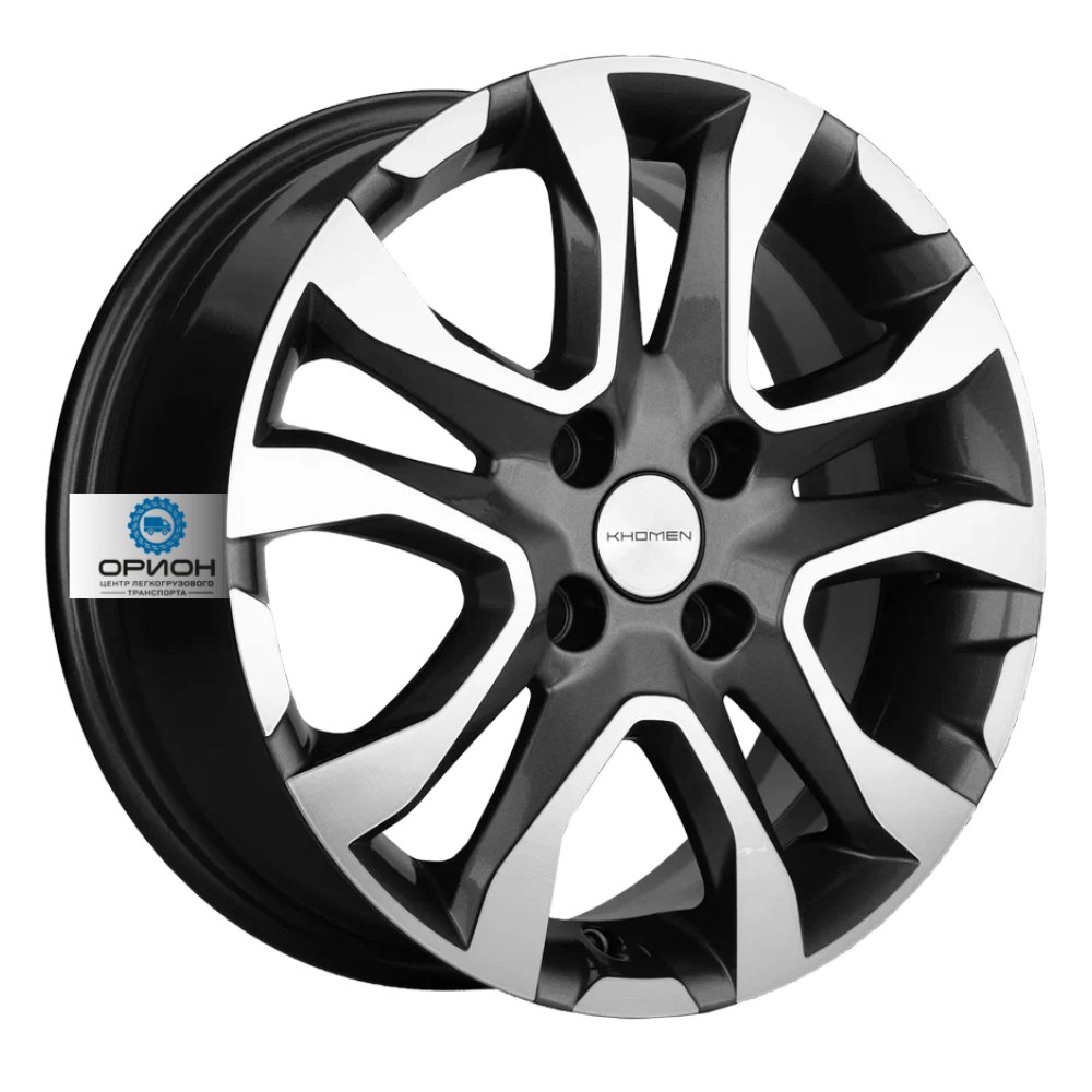 Khomen Wheels KHW1503 (Rio/Solaris) 6x15 4x100 ET46 D54.1