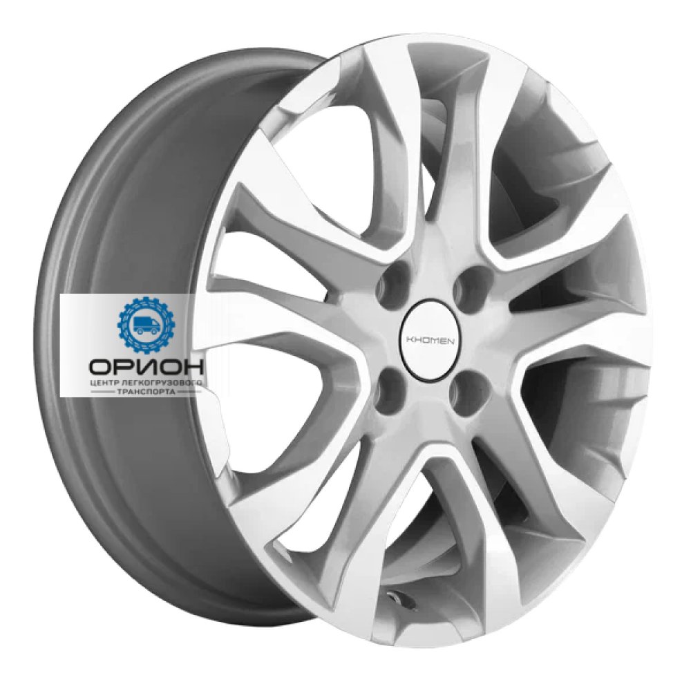 Khomen Wheels KHW1503 (Vesta) 6x15 4x100 ET50 D60.1