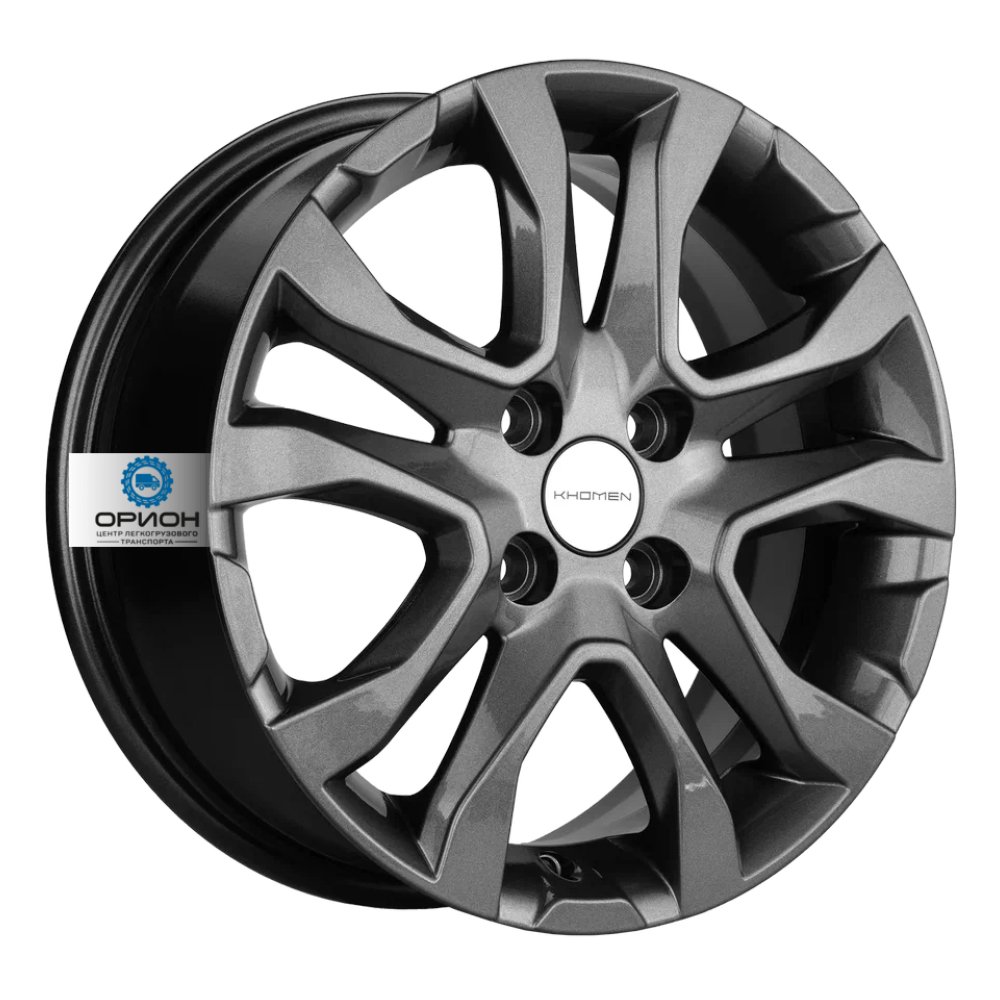 Khomen Wheels KHW1503 (XRay) 6x15 4x100 ET40 D60.1