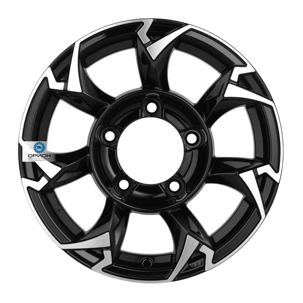 Khomen Wheels KHW1505 (Jimny) 5.5x15 5x139.7 ET5 D108.1
