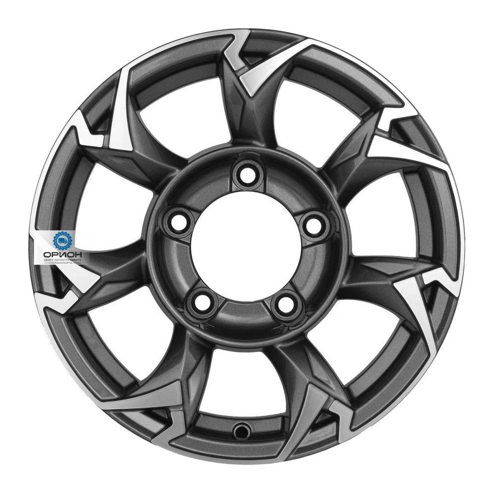 Khomen Wheels KHW1505 (Jimny) 5.5x15 5x139.7 ET5 D108.1