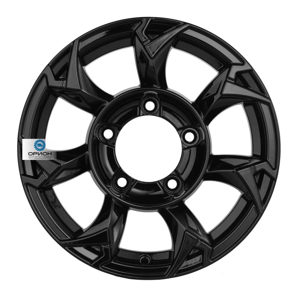 Khomen Wheels KHW1505 (Lada NIVA 4x4) 5.5x15 5x139.7 ET5 D98.5