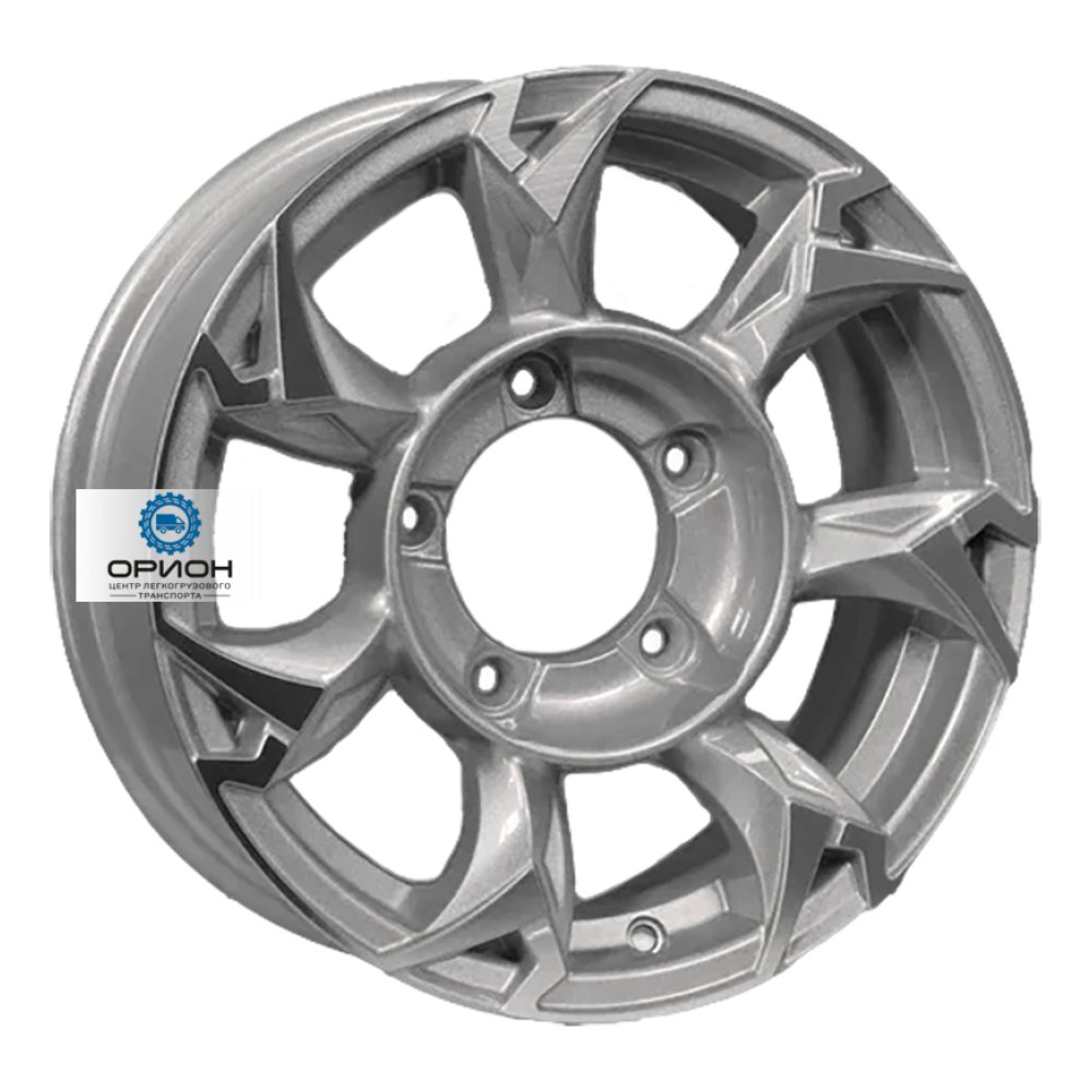 Khomen Wheels KHW1505 (Lada NIVA 4x4) 5.5x15 5x139.7 ET5 D98.5