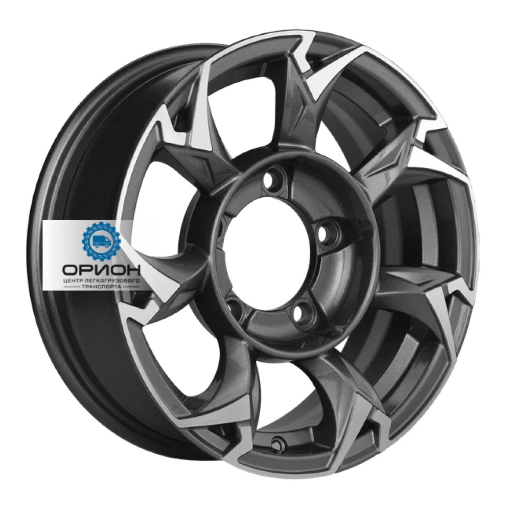 Khomen Wheels KHW1505 (Lada NIVA 4x4) 5.5x15 5x139.7 ET5 D98.5
