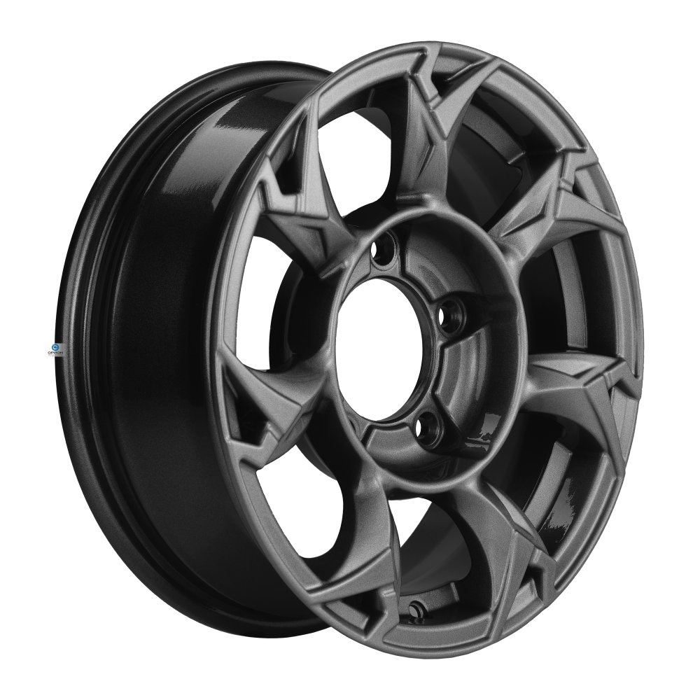 Khomen Wheels KHW1505 (Lada NIVA 4x4) 5.5x15 5x139.7 ET5 D98.5