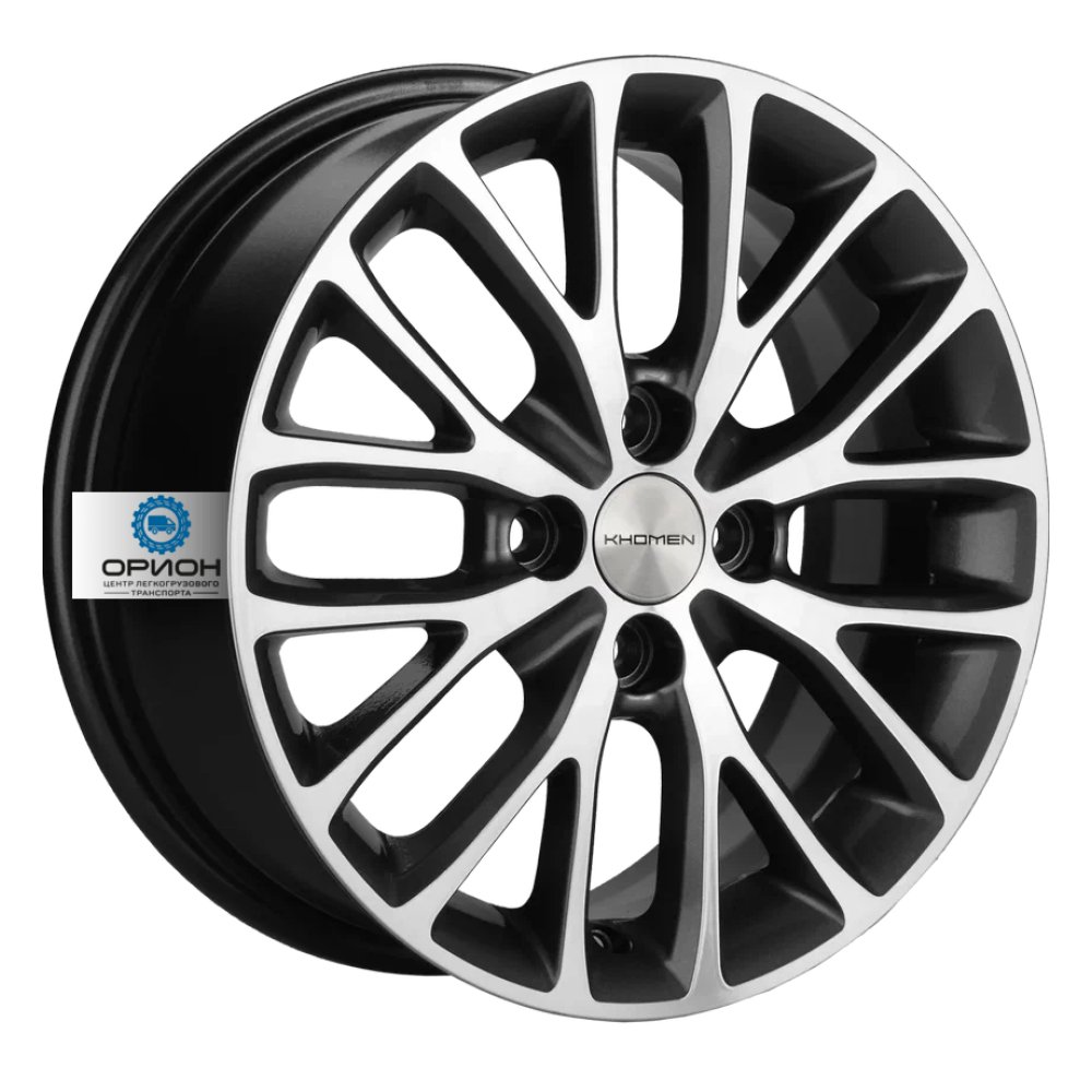 Khomen Wheels KHW1506 (Rio/Solaris) 6x15 4x100 ET46 D54.1