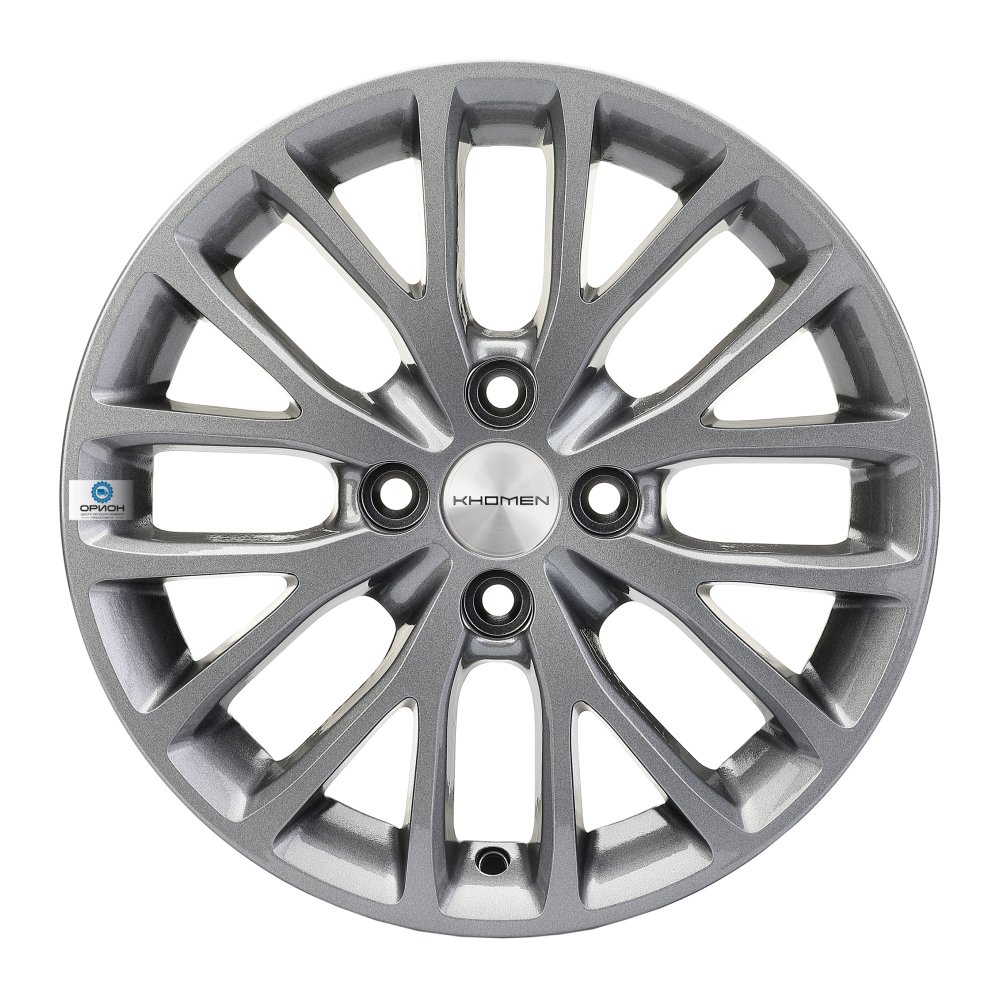Khomen Wheels KHW1506 (Rio/Solaris) 6x15 4x100 ET46 D54.1