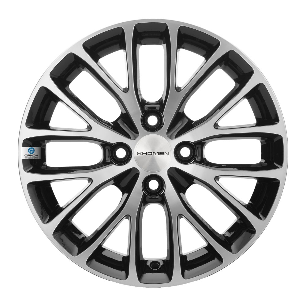 Khomen Wheels KHW1506 (Vesta) 6x15 4x100 ET50 D60.1