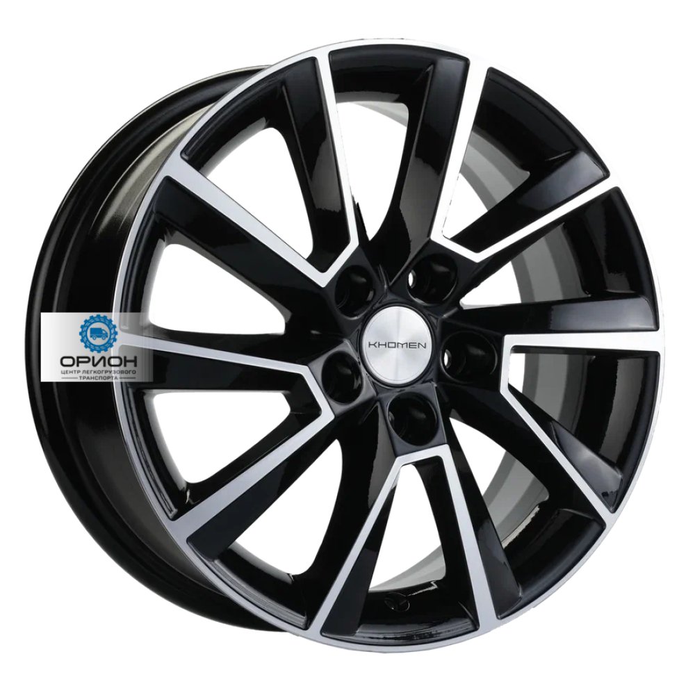 Khomen Wheels KHW1507 (15) 6x15 5x100 ET37 D54.1