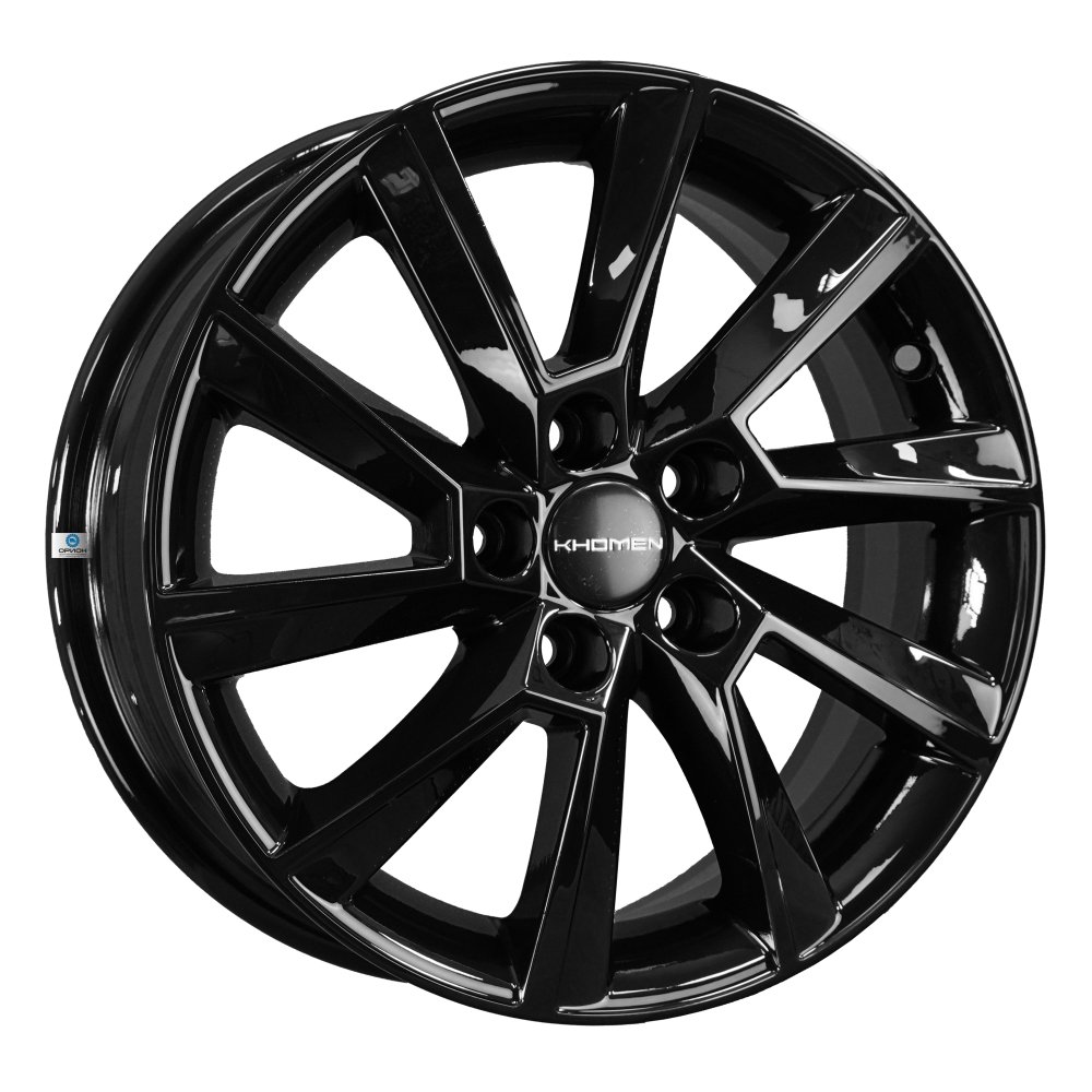 Khomen Wheels KHW1507 (Aveo) 6x15 5x105 ET39 D56.6