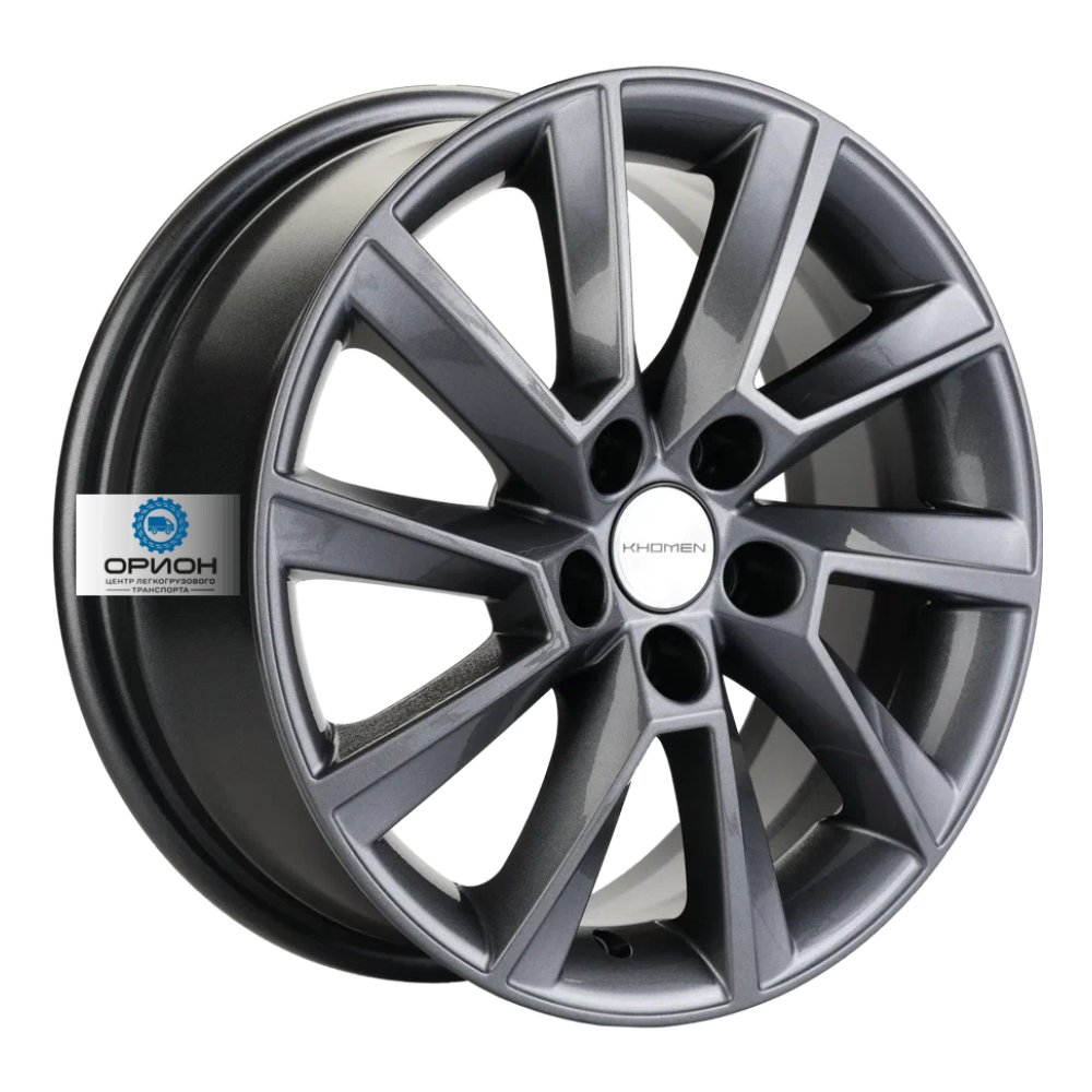 Khomen Wheels KHW1507 (Aveo) 6x15 5x105 ET39 D56.6