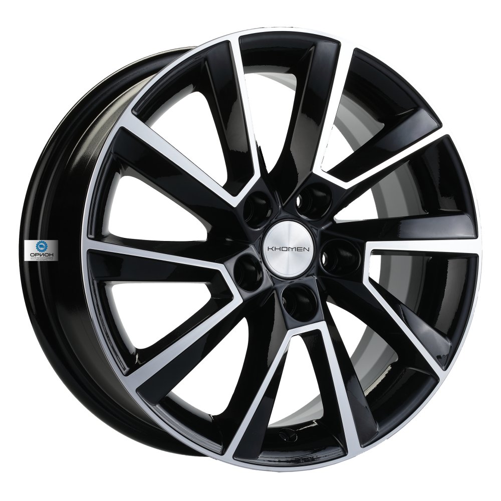 Khomen Wheels KHW1507 (Polo) 6x15 5x100 ET40 D57.1