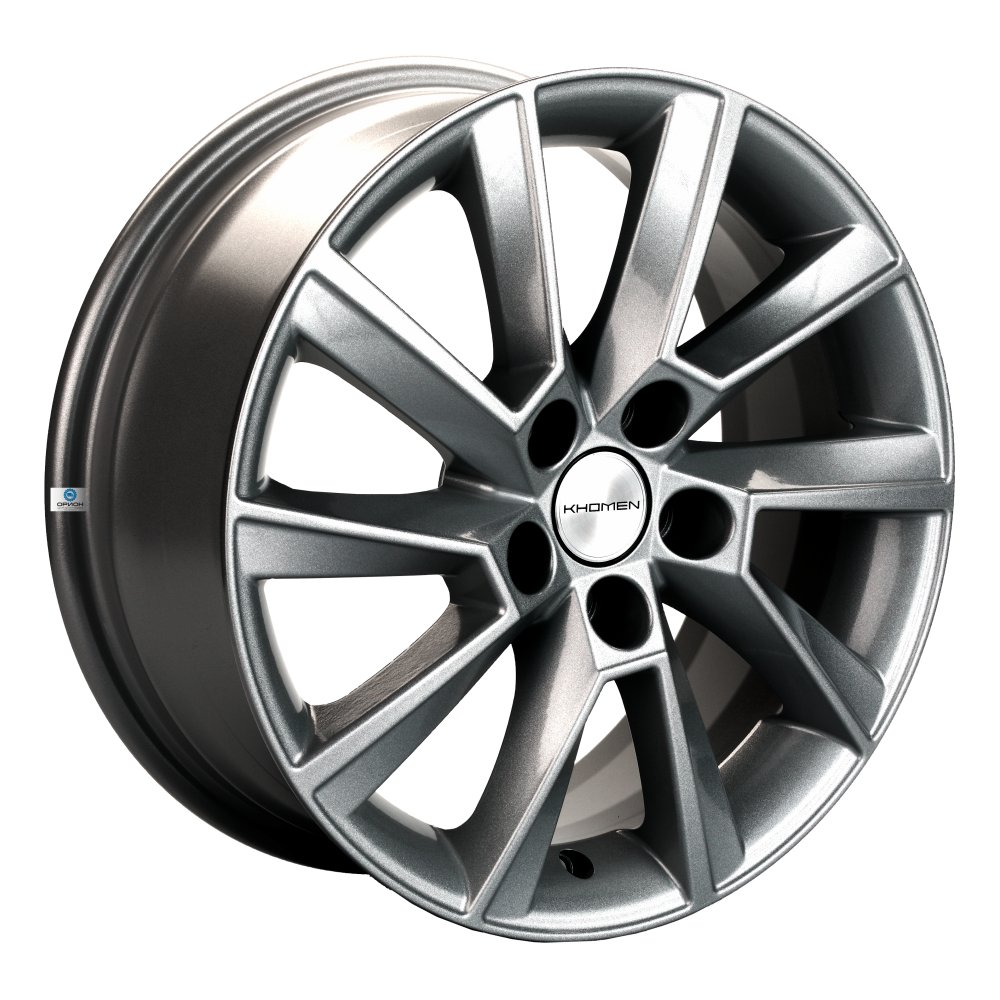 Khomen Wheels KHW1507 (Polo) 6x15 5x100 ET40 D57.1