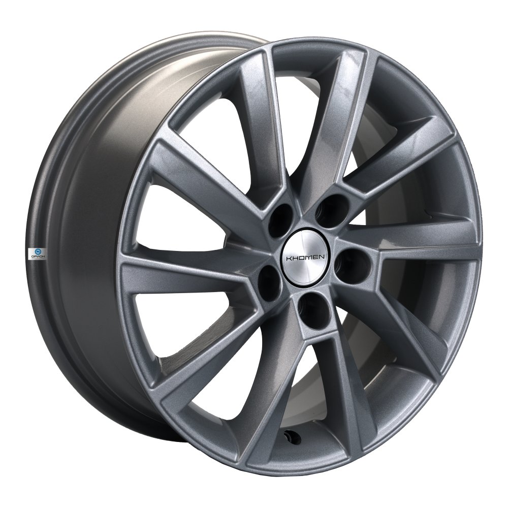 Khomen Wheels KHW1507 (Polo) 6x15 5x100 ET40 D57.1