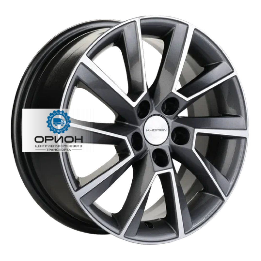 Khomen Wheels KHW1507 (Rapid/Fabia) 6x15 5x100 ET38 D57.1