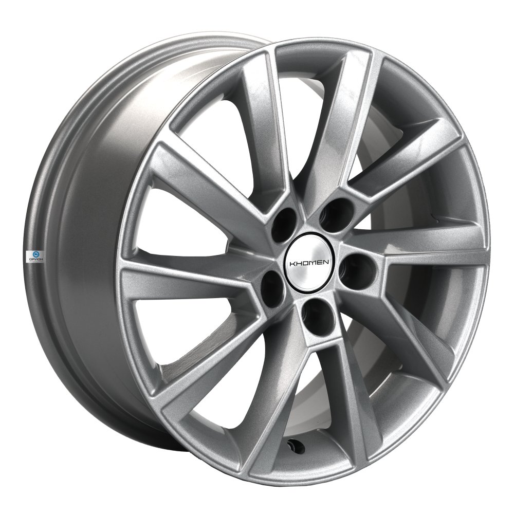 Khomen Wheels KHW1507 (Rapid/Fabia) 6x15 5x100 ET38 D57.1