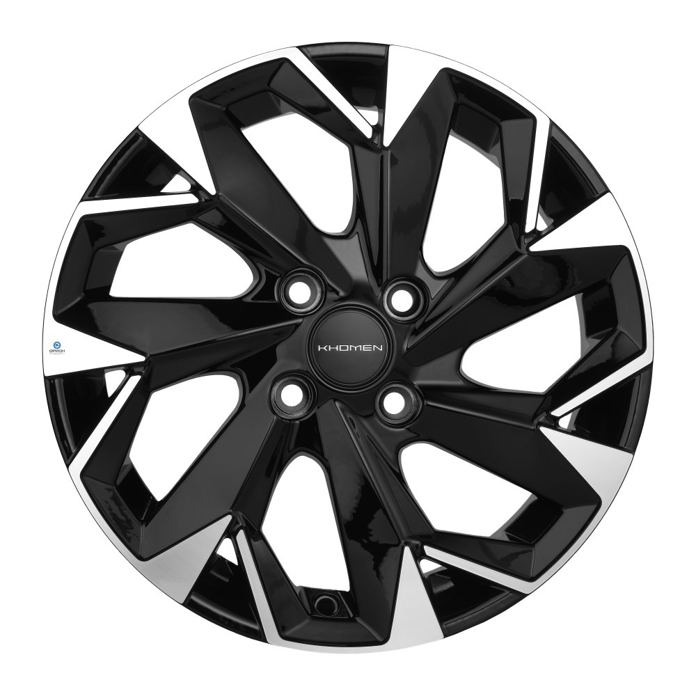 Khomen Wheels KHW1508 (Cobalt) 6x15 4x100 ET39 D56.6